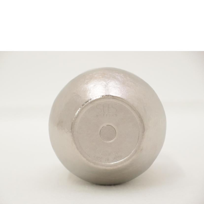 ＳＵＳ　ｇａｌｌｅｒｙ サスギャラリー/Ｇｏｂｌｅｔ／チタン真空二重構造タンブラー/S-400Mi//Aランク/69