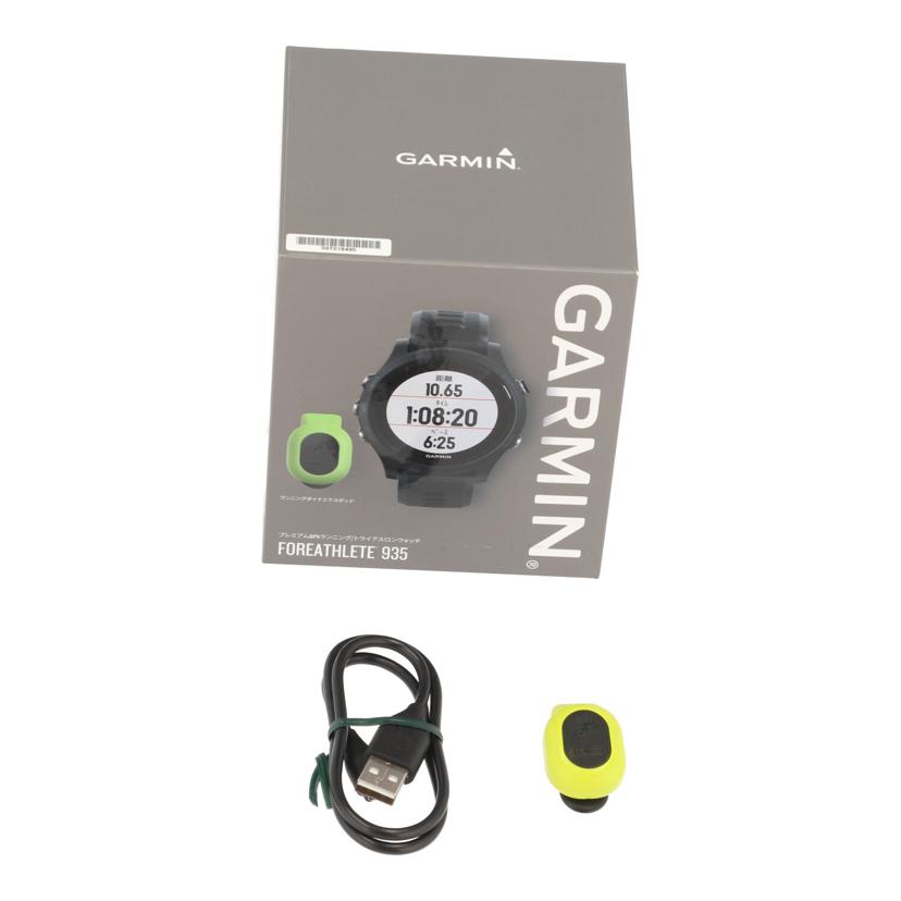 ＧＡＲＭＩＮ ガーミン/スマートウォッチ／ＦｏｒｅＡｔｈｌｅｔｅ　９３５/010-01746-14//59T018495/Bランク/75