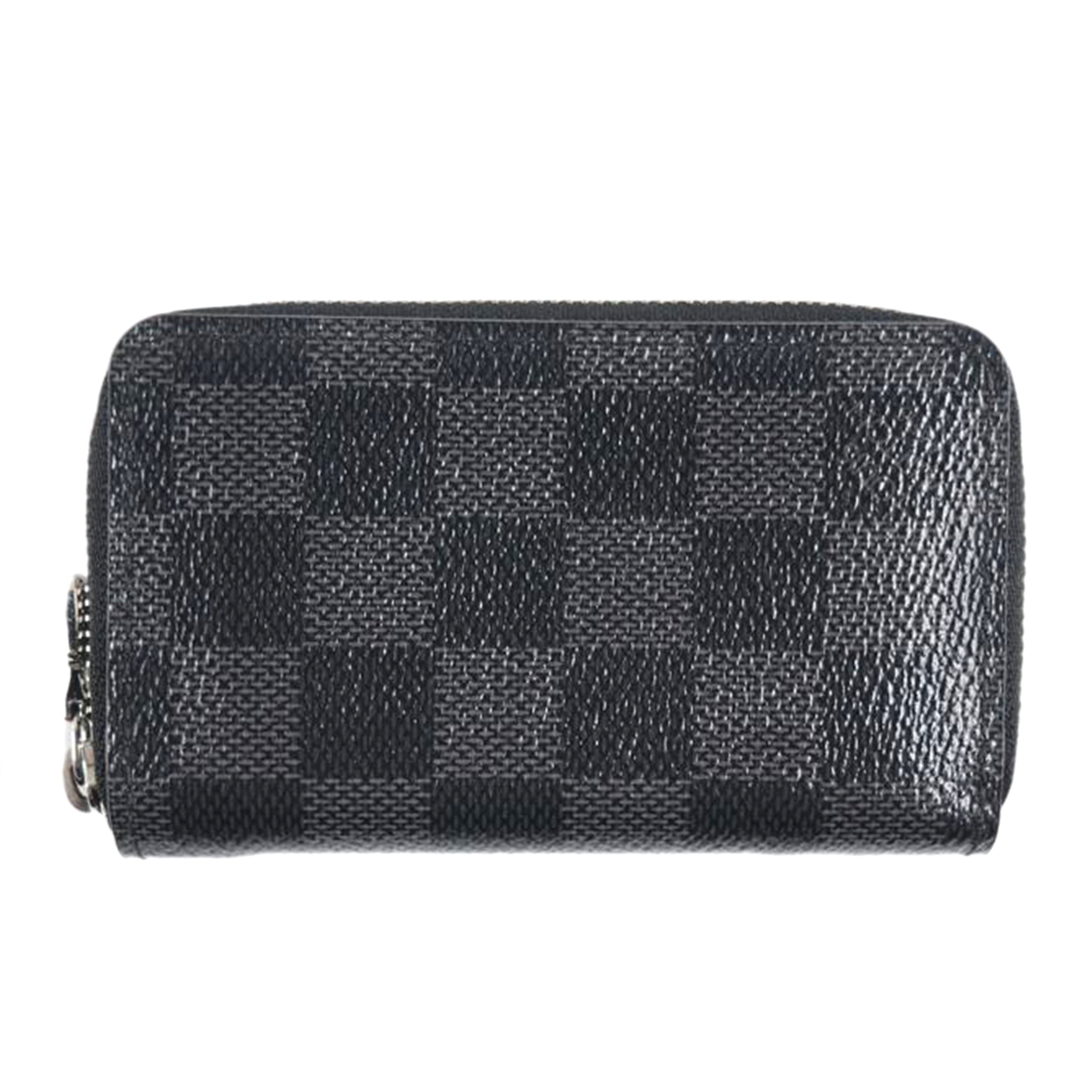 ＬＯＵＩＳ　ＶＵＩＴＴＯＮ ルイヴィトン/ジッピーコインパース／ダミエ　グラフィット/N63076//MI1199/ABランク/79