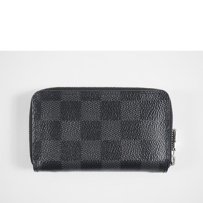 ＬＯＵＩＳ　ＶＵＩＴＴＯＮ ルイヴィトン/ジッピーコインパース／ダミエ　グラフィット/N63076//MI1199/ABランク/79