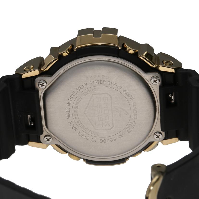 ＣＡＳＩＯ カシオ/Ｇ－ＳＨＯＣＫ／ゴールドメタルカバー/GM-6900G-9JF//323*/ABランク/75