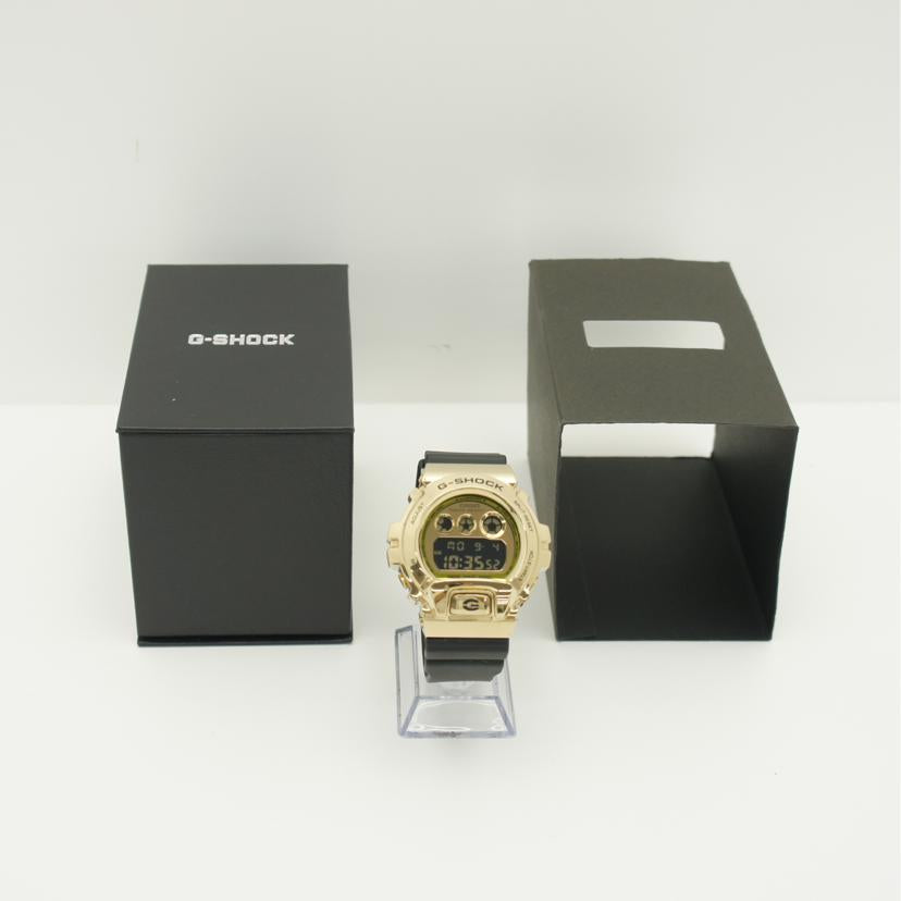 ＣＡＳＩＯ カシオ/Ｇ－ＳＨＯＣＫ／ゴールドメタルカバー/GM-6900G-9JF//323*/ABランク/75
