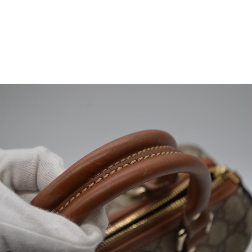 ＧＵＣＣＩ グッチ/ＧＧプラスレザーハンド／ブラウン/193604//213***/Aランク/89