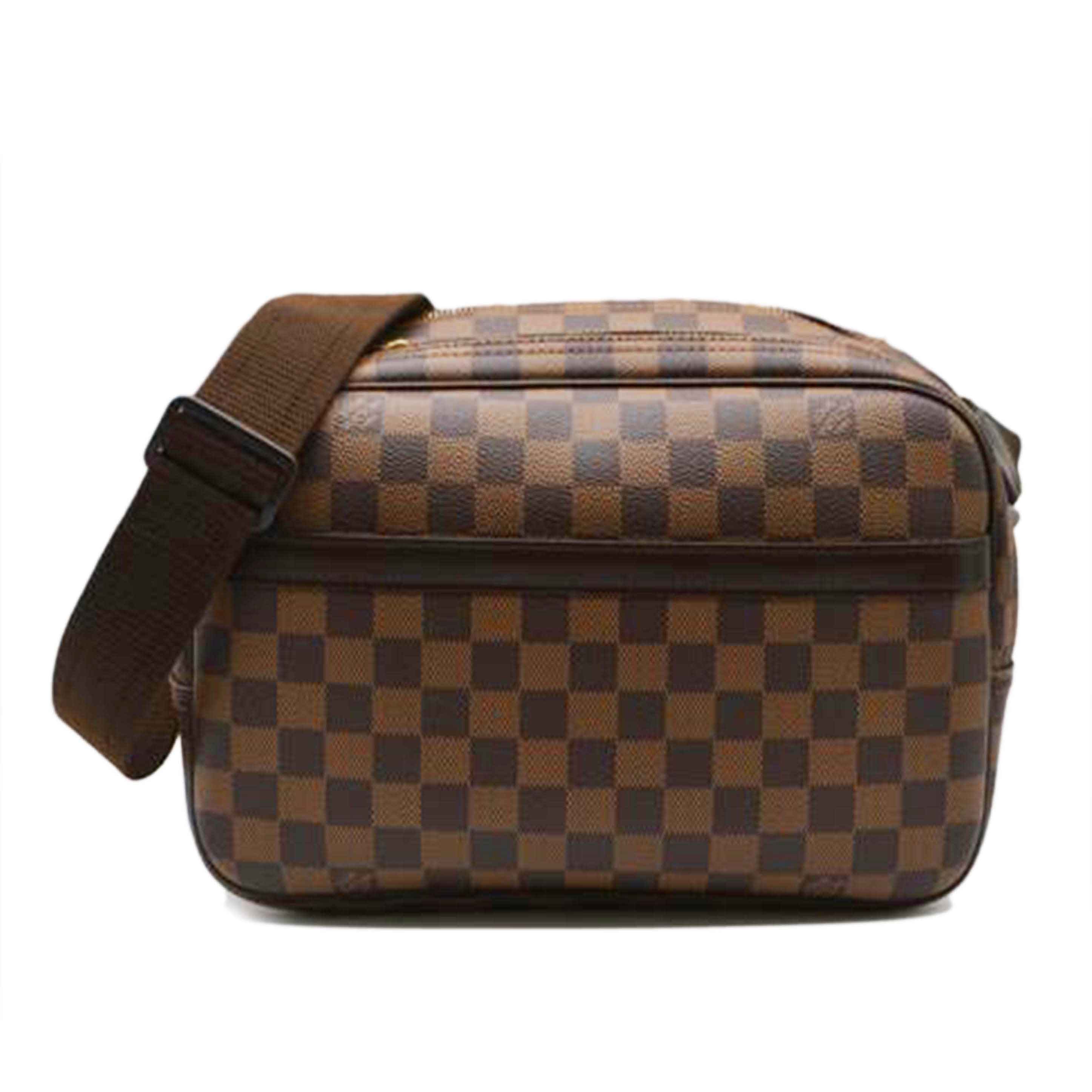 ＬＶ ルイヴィトン ルイ・ヴィトン ビトン ダミエ・エベヌ 市松模様 ブラウン 茶 ショルダーバッグ ハンドバッグ トートバッグ ブラウン メンズ レディース 定番 人気 ＬＶ 斜め掛け 肩がけ/リポーターＰＭ／ダミエ／エヌベ／ＳＰオーダー/N45253//SP1***/ABランク/89