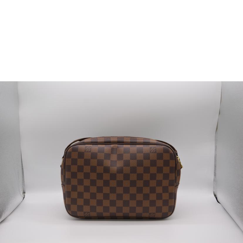 ＬＶ ルイヴィトン ルイ・ヴィトン ビトン ダミエ・エベヌ 市松模様 ブラウン 茶 ショルダーバッグ ハンドバッグ トートバッグ ブラウン メンズ レディース 定番 人気 ＬＶ 斜め掛け 肩がけ/リポーターＰＭ／ダミエ／エヌベ／ＳＰオーダー/N45253//SP1***/ABランク/89