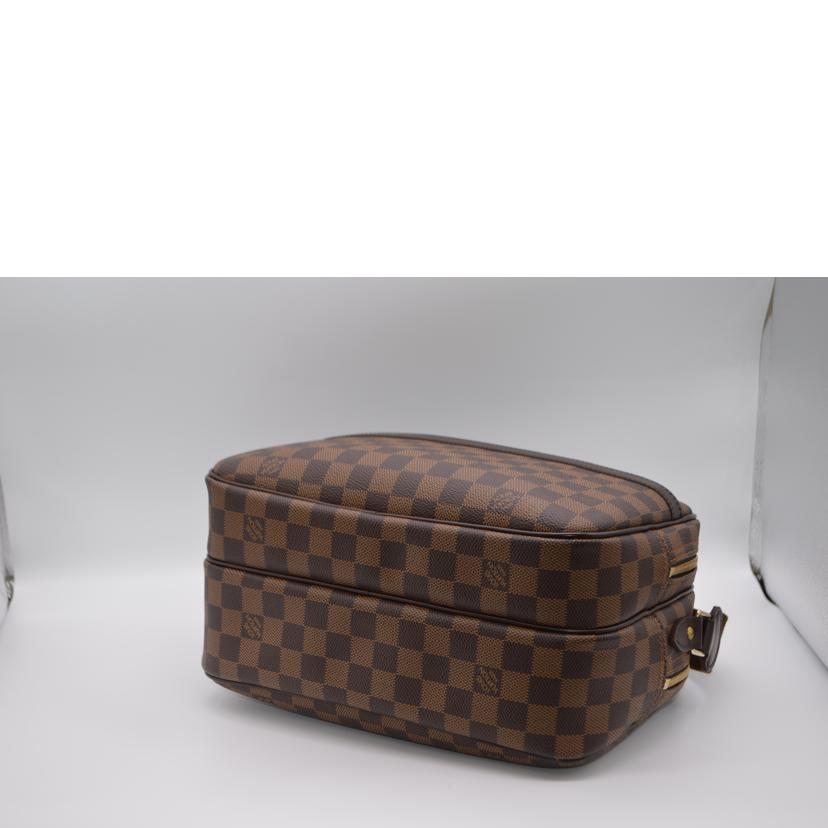 ＬＶ ルイヴィトン ルイ・ヴィトン ビトン ダミエ・エベヌ 市松模様 ブラウン 茶 ショルダーバッグ ハンドバッグ トートバッグ ブラウン メンズ レディース 定番 人気 ＬＶ 斜め掛け 肩がけ/リポーターＰＭ／ダミエ／エヌベ／ＳＰオーダー/N45253//SP1***/ABランク/89