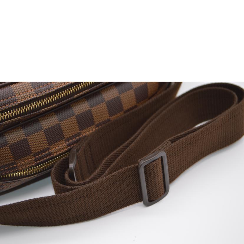 ＬＶ ルイヴィトン ルイ・ヴィトン ビトン ダミエ・エベヌ 市松模様 ブラウン 茶 ショルダーバッグ ハンドバッグ トートバッグ ブラウン メンズ レディース 定番 人気 ＬＶ 斜め掛け 肩がけ/リポーターＰＭ／ダミエ／エヌベ／ＳＰオーダー/N45253//SP1***/ABランク/89