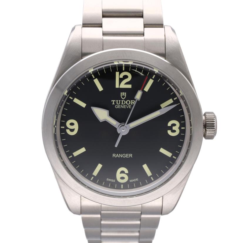ＴＵＤＯＲ チューダー　チュードル　腕時計　ステンレス　オートマ　メンズ/レンジャー・ブラックダイアル／自動巻き/79950//25685C2/SAランク/75