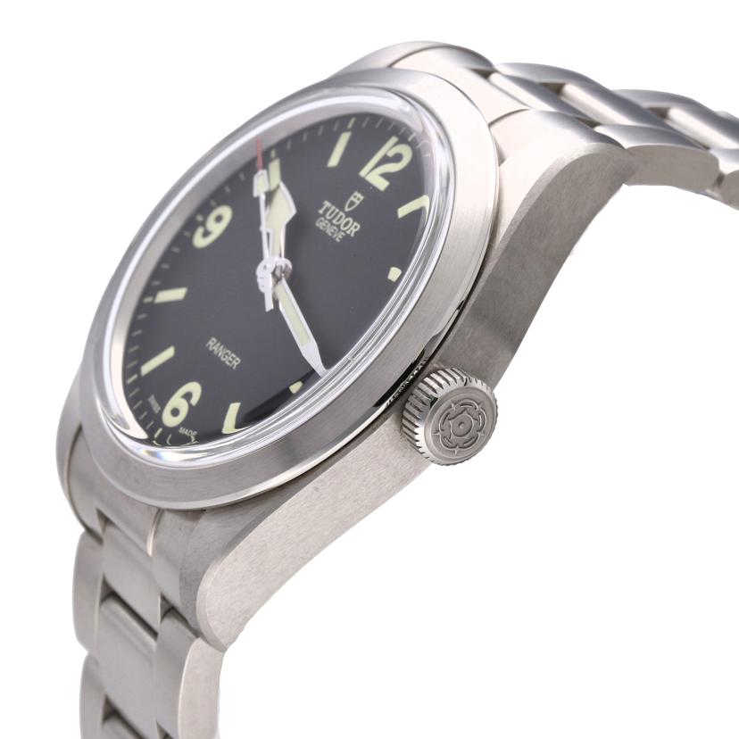 ＴＵＤＯＲ チューダー　チュードル　腕時計　ステンレス　オートマ　メンズ/レンジャー・ブラックダイアル／自動巻き/79950//25685C2/SAランク/75