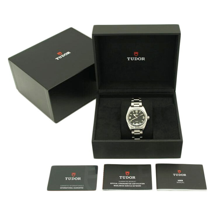 ＴＵＤＯＲ チューダー　チュードル　腕時計　ステンレス　オートマ　メンズ/レンジャー・ブラックダイアル／自動巻き/79950//25685C2/SAランク/75