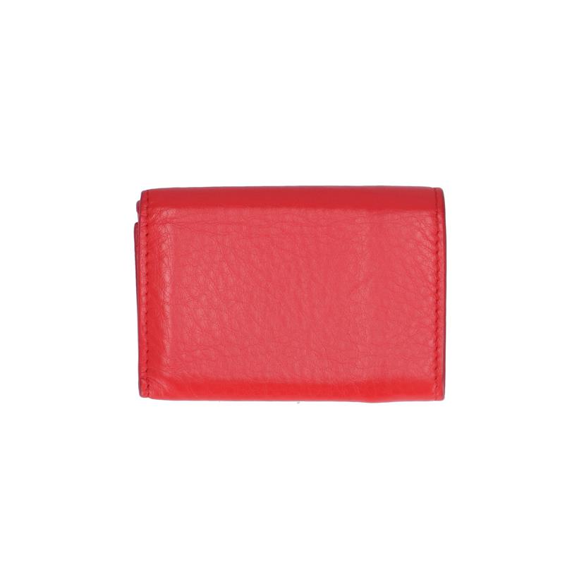 ＢＡＬＥＮＣＩＡＧＡ ﾊﾞﾚﾝｼｱｶﾞ/ペーパーミニウォレット／レッド/291446//652**********/ABランク/93