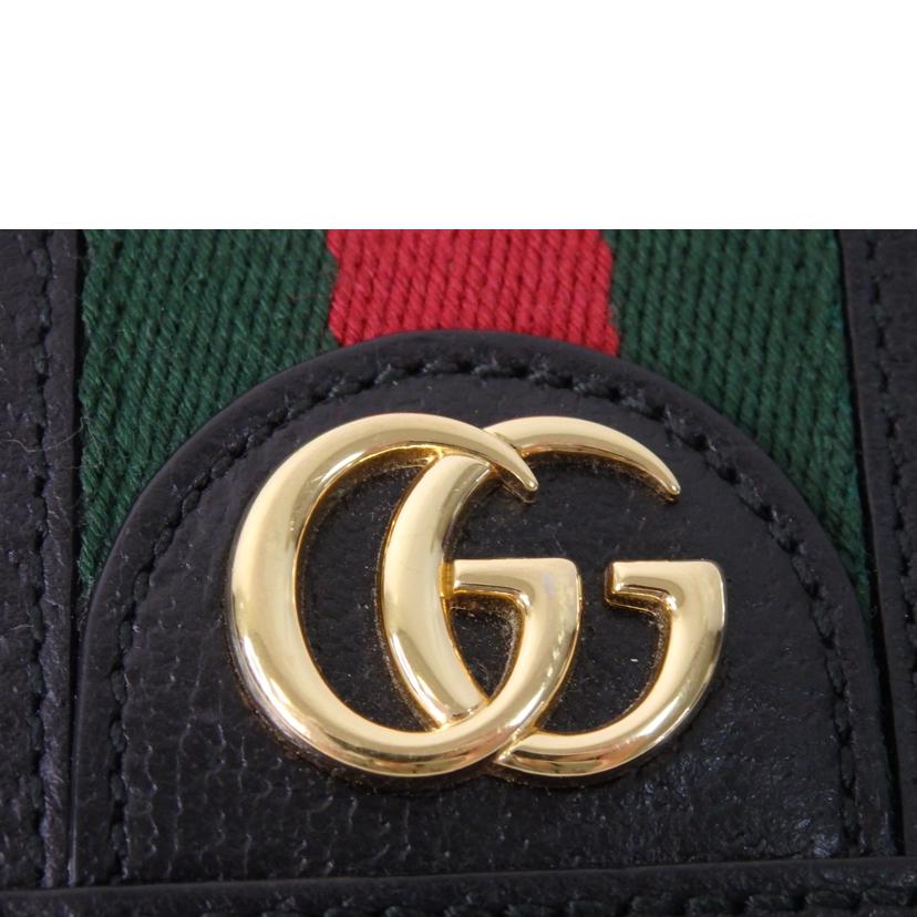 ＧＵＣＣＩ グッチ/ＧＧマーモントオフィディア／２つ折り財布/523155//496***/ABランク/84