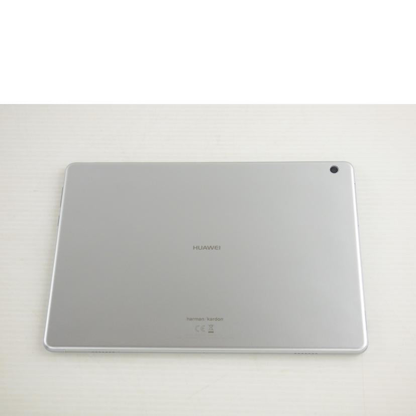 ＨＵＡＷＥＩ ファーウェイ/タブレット／ＨＤＮ－Ｗ０９/HDN-W09//NEH6R19401000702/ABランク/64