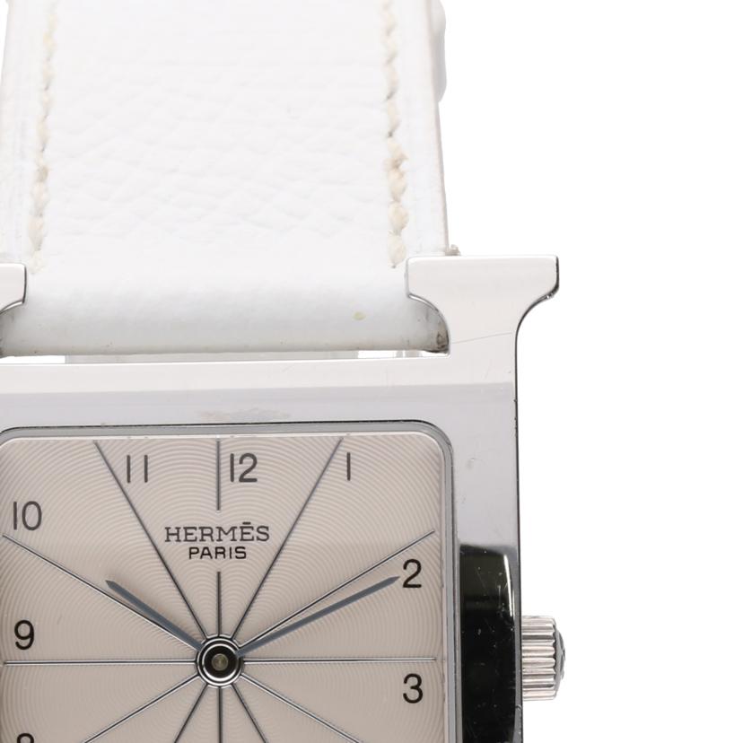 ＨＥＲＭＥＳ エルメス/Ｈウォッチ／ボーイズ／クオーツ/HH1.510.260//212****/Bランク/75