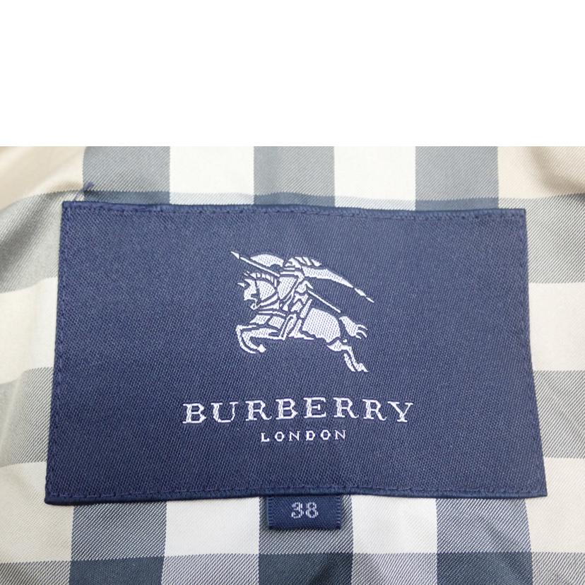 ＢＵＲＢＥＲＲＹ　ＬＯＮＤＯＮ バーバリーロンドン/★ＢＵＲＢＥＲＲＹ　フ－ドベルト付き/B1A20-142-40//38/ABランク/62