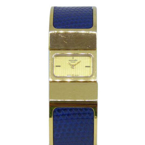 ＨＥＲＭＥＳ エルメス/ロケ・バングルウォッチ・レザー／レディース／クオーツ/LO1.210//837240/ABランク/64