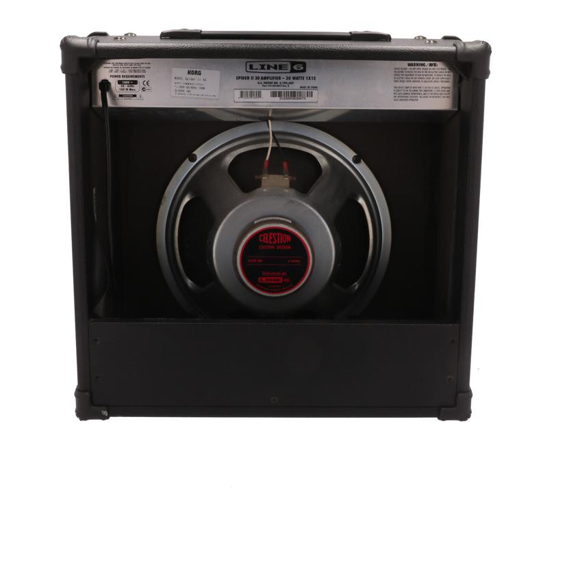 ＬＩＮＥ６ ラインシックス/ギターアンプ/SpiderII 30//21S305P5502000775/Bランク/05