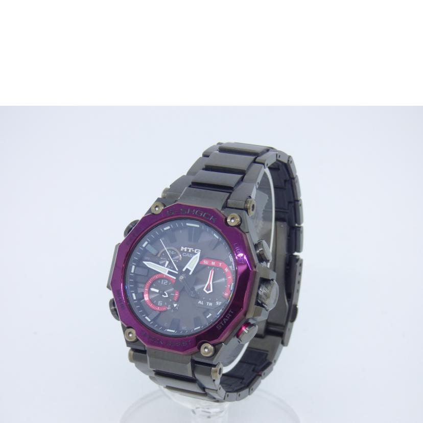 ＣＡＳＩＯ カシオ/Ｇ－ＳＨＯＣＫ／ＭＴ－Ｇ／電波ソーラー／Ｂｌｕｅｔｏｏｔｈ/MTG-B2000BD-1A4JF//201B149A/SAランク/64