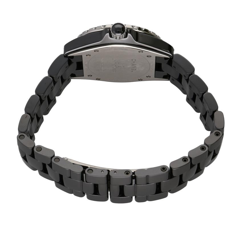 ＣＨＡＮＥＬ シャネル　腕時計　1200本限定モデル　セラミック　メンズ/Ｊ１２・ブラック／アンタイトルリミテッド／自動巻き/H5581//N.Q.S.80501/Aランク/75