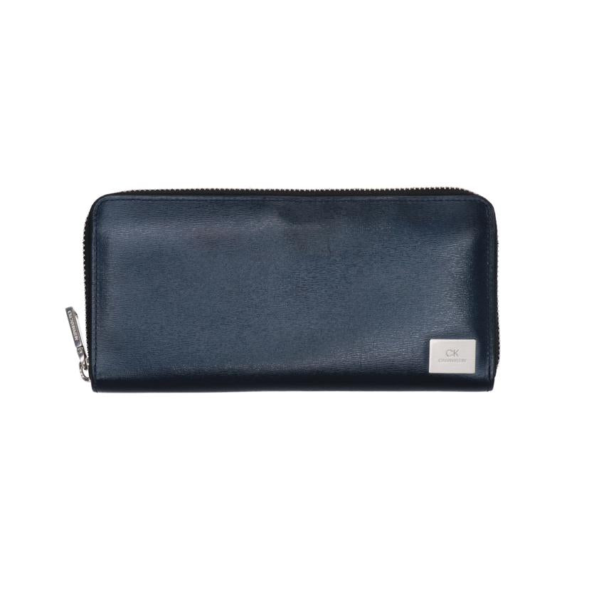 ＣＡＬＶＩＮ　ＫＬＥＩＮ ｶﾙﾊﾞﾝ･ｸﾗｲﾝ/ラウンドファスナー長財布/826656//Bランク/93
