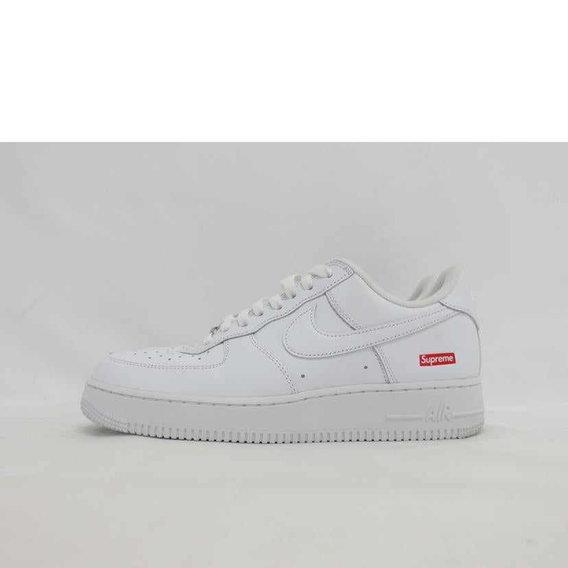 ＮＩＫＥ×Ｓｕｐｒｅｍｅ ナイキ シュプリーム/ナイキ×シュプリーム／エアフォース１／ローカットスニーカー／ホワイト/CU9255-100//ABランク/04