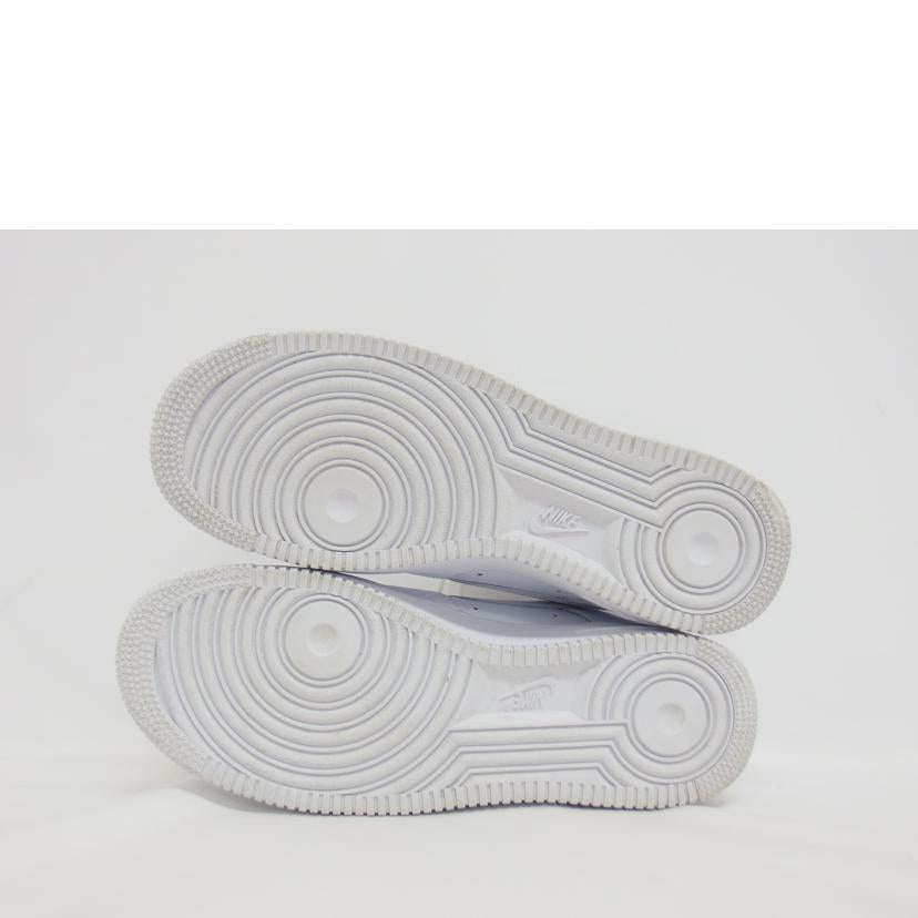 ＮＩＫＥ×Ｓｕｐｒｅｍｅ ナイキ シュプリーム/ナイキ×シュプリーム／エアフォース１／ローカットスニーカー／ホワイト/CU9255-100//ABランク/04