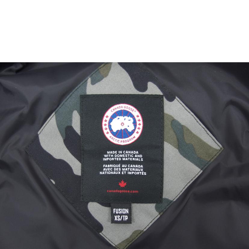 ＣＡＮＡＤＡ　ＧＯＯＳＥ カナダグース 迷彩 マルチカラー クラシックカモコースタルグレー/ウィンダムパーカー／カモフラ／ダウンジャケット/3808MAP//ABランク/04