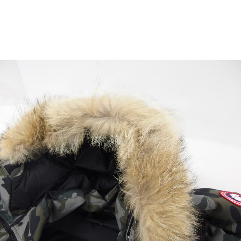 ＣＡＮＡＤＡ　ＧＯＯＳＥ カナダグース 迷彩 マルチカラー クラシックカモコースタルグレー/ウィンダムパーカー／カモフラ／ダウンジャケット/3808MAP//ABランク/04