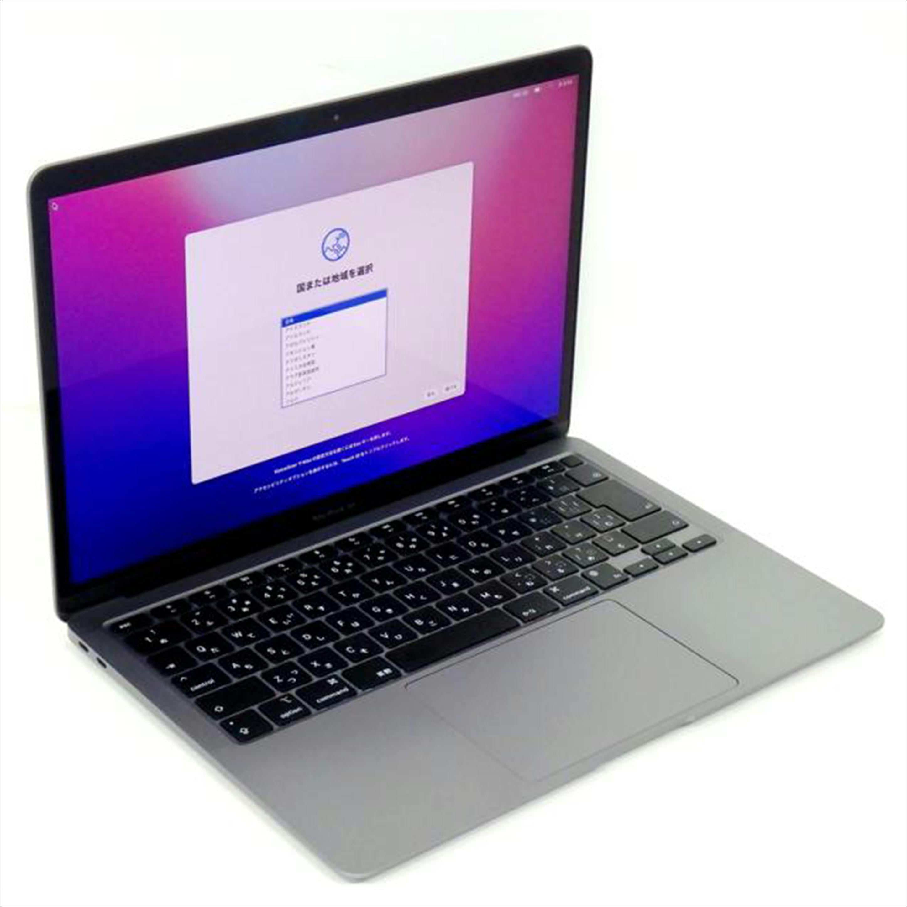 Ａｐｐｌｅ アップル/ＭａｃＢｏｏｋ　Ａｉｒ（Ｍ１，２０２０）/MGN63J/A//FVHF988ZQ6L4/Bランク/82