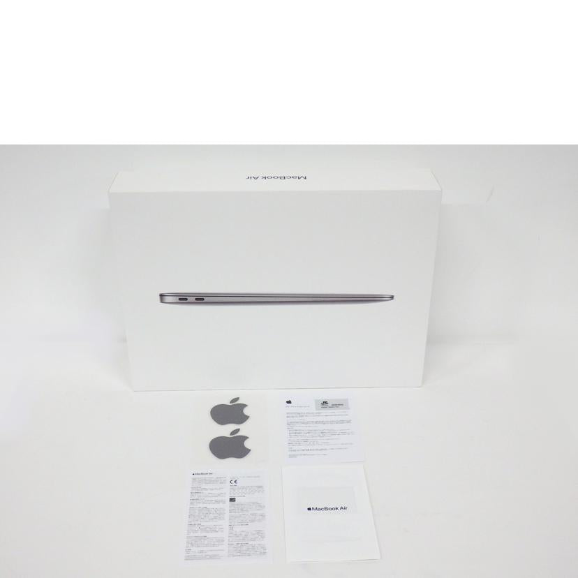 Ａｐｐｌｅ アップル/ＭａｃＢｏｏｋ　Ａｉｒ（Ｍ１，２０２０）/MGN63J/A//FVHF988ZQ6L4/Bランク/82