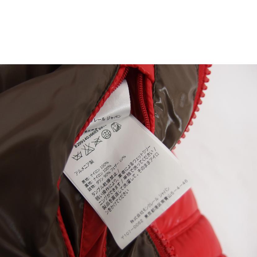 ＭＯＮＣＬＥＲ モンクレール MAYA/マヤ／ダウンジャケット／レッド/B20914036605 68950//ABランク/04