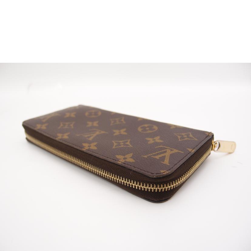 ＬＯＵＩＳ　ＶＵＩＴＴＯＮ ルイ・ヴィトン　長財布　ラウンドファスナー　ブラウン　ワインレッド　メンズ　レディース/ジッピー・ウォレット／モノグラム／フーシャ/M41895//GI0147/ABランク/69