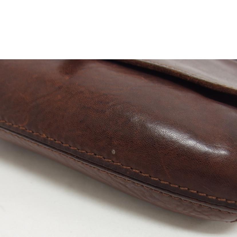 ｇｅｎｔｅｎ ゲンテン ウエストバッグ クラッチバッグ ワンショルダー 肩掛け/トスカ／４ＷＡＹショルダーバッグ／ダークブラウン//ABランク/04