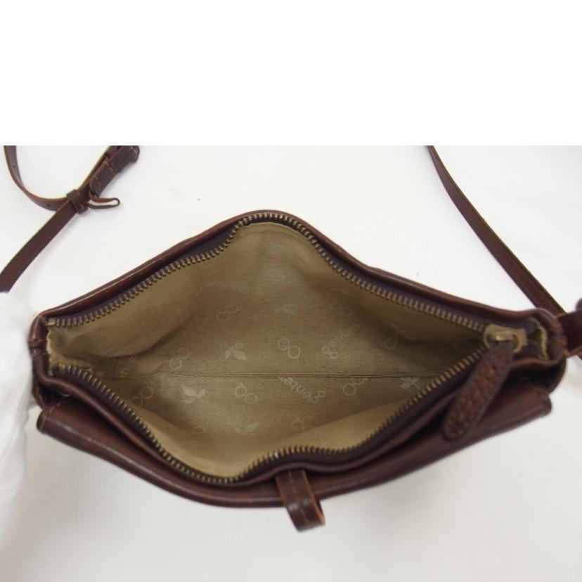 ｇｅｎｔｅｎ ゲンテン ウエストバッグ クラッチバッグ ワンショルダー 肩掛け/トスカ／４ＷＡＹショルダーバッグ／ダークブラウン//ABランク/04