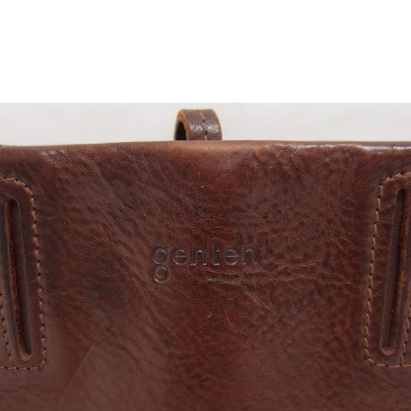 ｇｅｎｔｅｎ ゲンテン ウエストバッグ クラッチバッグ ワンショルダー 肩掛け/トスカ／４ＷＡＹショルダーバッグ／ダークブラウン//ABランク/04
