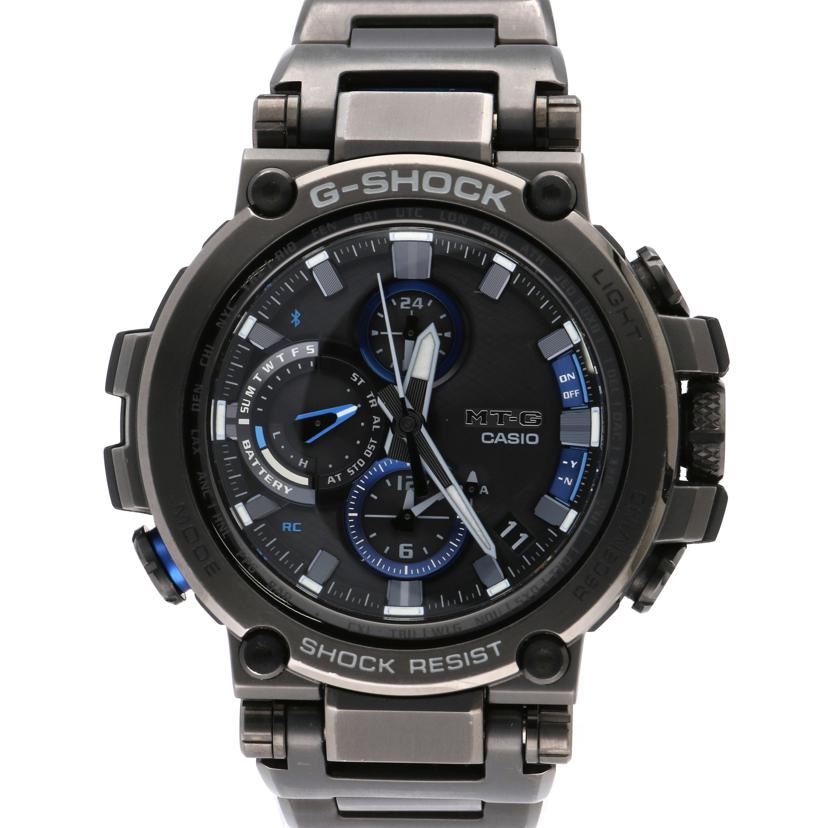ＣＡＳＩＯ カシオ/Ｇ－ＳＨＯＣＫ／電波ソーラー／Ｂｌｕｅｔｏｏｔｈ搭載/MTG-B1000//8835T7/ABランク/75