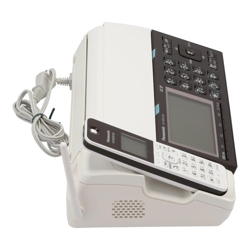 Ｐａｎａｓｏｎｉｃ パナソニック/ＦＡＸ/KX-PZ910-W//8CBFA007517/Bランク/65