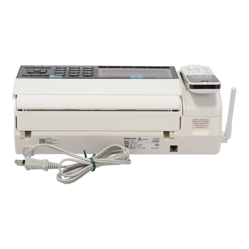 Ｐａｎａｓｏｎｉｃ パナソニック/ＦＡＸ/KX-PZ910-W//8CBFA007517/Bランク/65