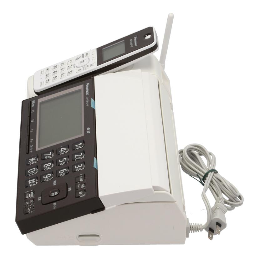 Ｐａｎａｓｏｎｉｃ パナソニック/ＦＡＸ/KX-PZ910-W//8CBFA007517/Bランク/65