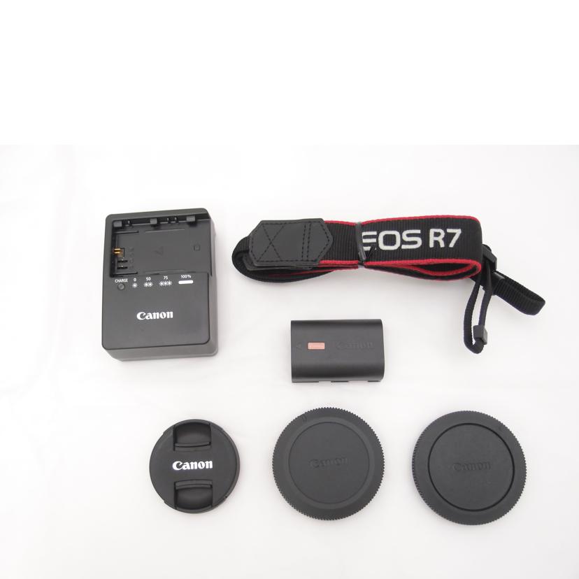 Ｃａｎｏｎ キャノン/ミラーレス一眼レンズキット/EOS R7 RF-S18-150 IS STMレンズキット//031032000848/Aランク/69