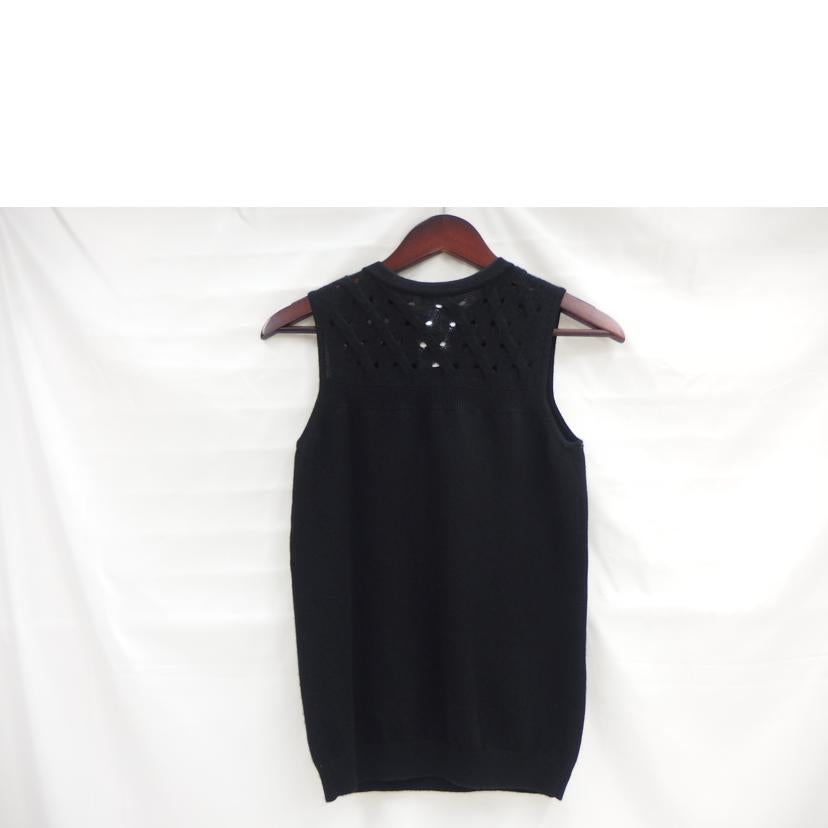 ＣＨＡＮＥＬ　 シャネル/ＣＨＡＮＥＬ　ノースリーブニット/P46827K05893//ABランク/82