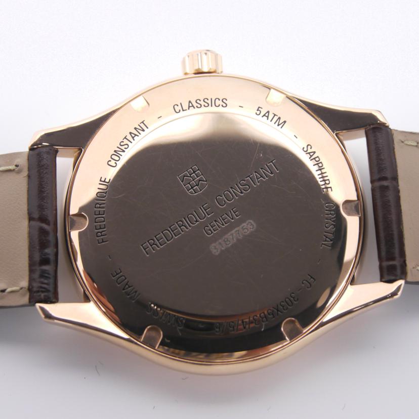 FREDERIQUE CONSTANT フレデリック コンスタント