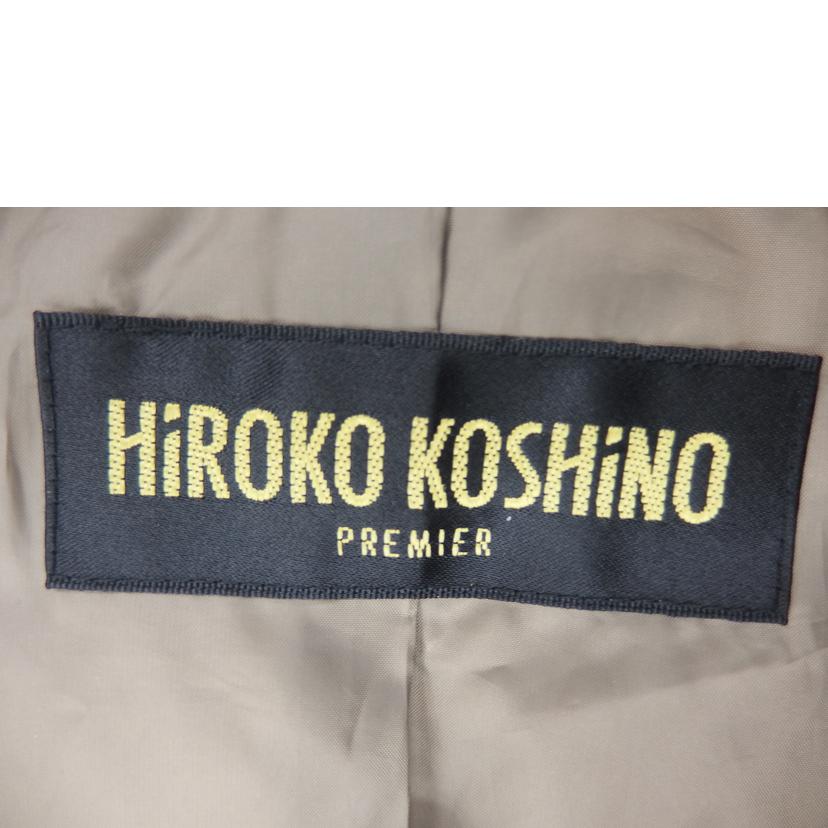 ＨＩＲＯＫＯ　ＫＯＳＨＩＮＯ ﾋﾛｺ　ｺｼﾉ/ＨＩＲＯＫＯ　ＫＯＳＨＩＮＯ　ダウンコート/RRUVM-68190//Bランク/82
