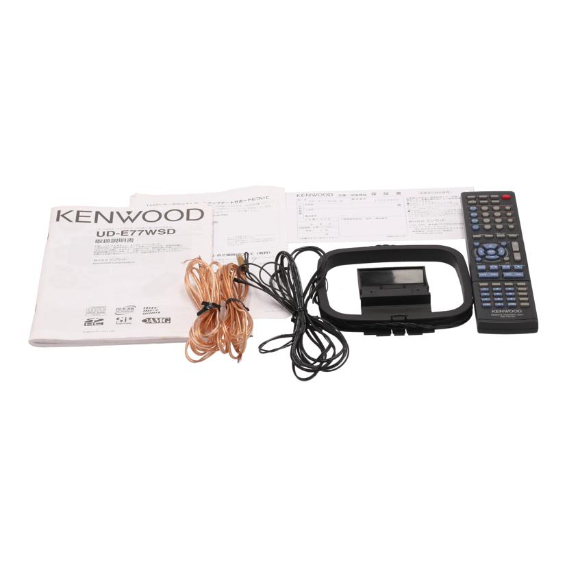 ＫＥＮＷＯＯＤ ケンウッド/ミニコンポ/UD-E77WSD//155C0422/Bランク/82