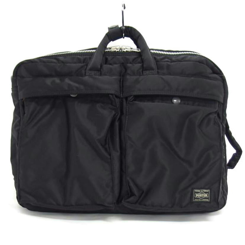 ＰＯＲＴＥＲ ポーター ビジネスバッグ ハンドバッグ バックパック ナイロンバッグ/タンカー／３ＷＡＹブリーフケース／ブラック/622-79308//ABランク/04