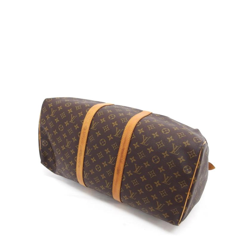 ＬＶ ルイ・ヴィトン ハンドバッグ トートバッグ ボストンバッグ トラベルバッグ ブラウン メンズ レディース 定番 人気 /キーポル５０／モノグラム/M41426//VI8**/Bランク/04