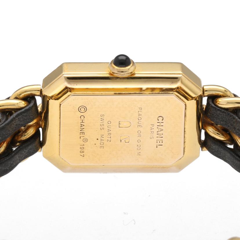 ＣＨＡＮＥＬ シャネル/プルミエールＭ／クオーツ/H0001//U.R.65543/Bランク/75