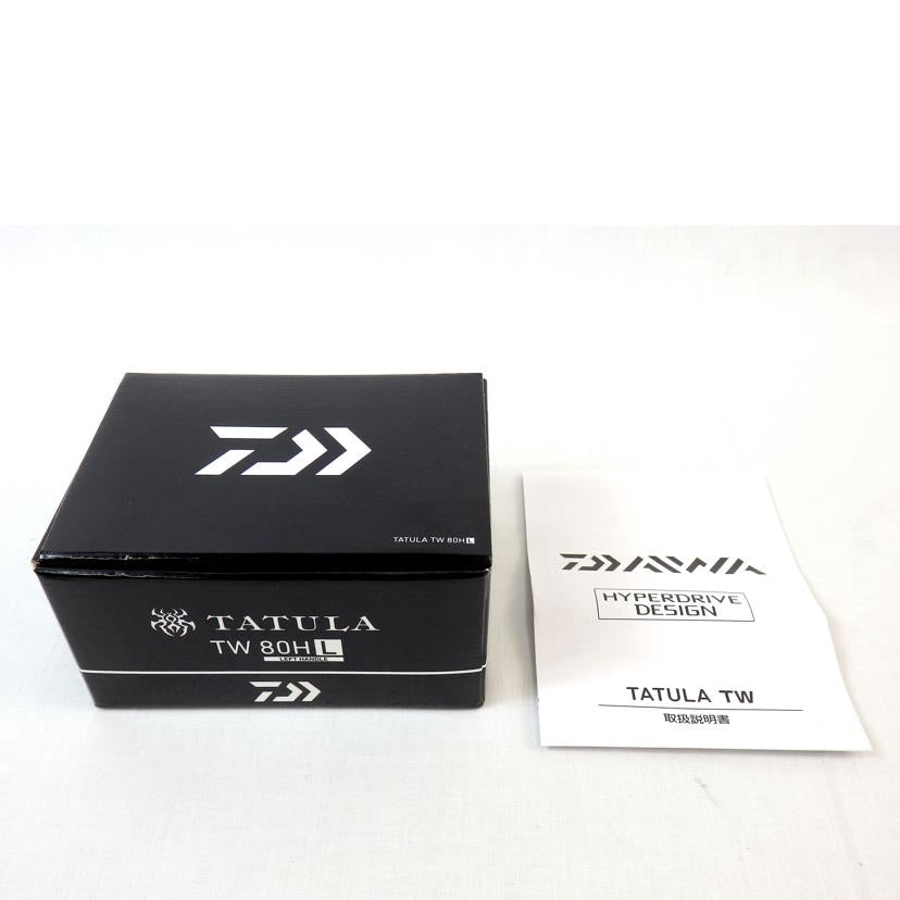 Ｄａｉｗａ ダイワ/ＴＡＴＵＬＡ　ＴＷ　８０ＨＬ（左）/TW 80HL//Aランク/72