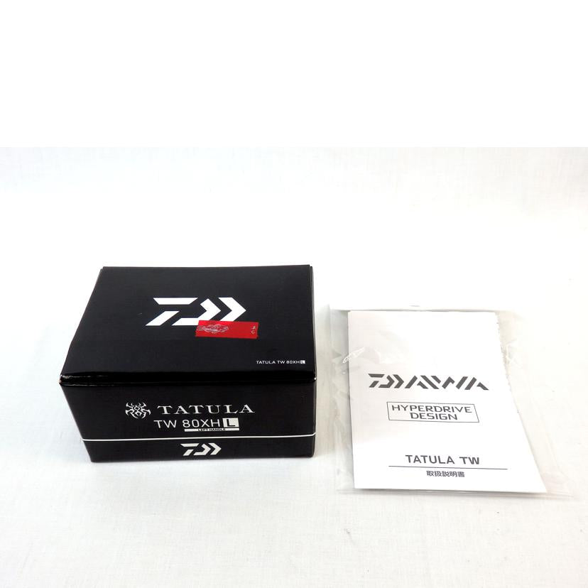 Ｄａｉｗａ ダイワ/ＴＡＴＵＬＡ　ＴＷ　８０ＸＨＬ　（左）/TW 80XHL//Aランク/72