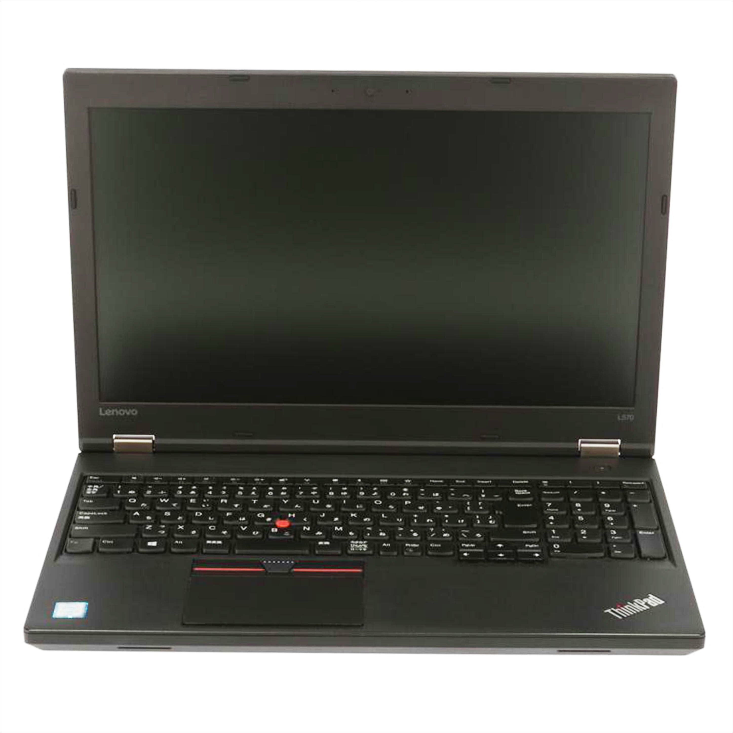 Ｌｅｎｏｖｏ レノボ/Ｗｉｎ１０ノートＰＣ／ＴｈｉｎｋＰａｄ　Ｌ５７０/20JQ-000DJP//MP183L77/Bランク/70